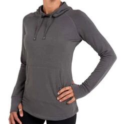 Free Fly Women's Bamboo Fleece Pullover Hoody -Patagonia Shop 01 w pulloverhoody hcharcoal 01 1