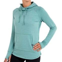 Free Fly Women's Bamboo Fleece Pullover Hoody -Patagonia Shop 01 w pulloverhoody hseagreen 01 1