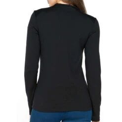 Icebreaker Women's 200 Oasis Long-Sleeve Crew Base Layer -Patagonia Shop 100514001 3