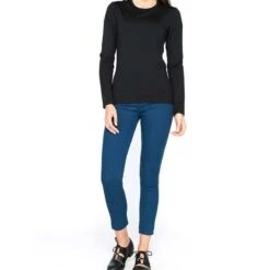 Icebreaker Women's 200 Oasis Long-Sleeve Crew Base Layer -Patagonia Shop 100514001 4