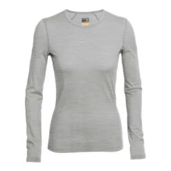 Icebreaker Women's 200 Oasis Long-Sleeve Crew Base Layer -Patagonia Shop 100514C47 1