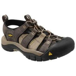 KEEN Newport H2 Men's Sandals -Patagonia Shop 110230 black olivebrindle 3q