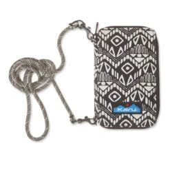 KAVU Go Time Wallet -Patagonia Shop 9104 BLACKBATIK