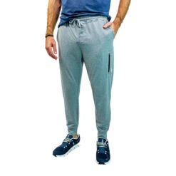 AO Apparel Men's Performance Tech Joggers -Patagonia Shop AOA007 alabama outdoors mens performance tech joggers grey