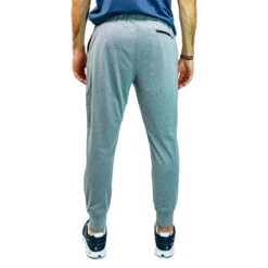 AO Apparel Men's Performance Tech Joggers -Patagonia Shop AOA007 alabama outdoors mens performance tech joggers grey back