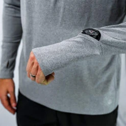 AO Apparel Men's Quarter-Zip Pullover -Patagonia Shop AOA048 alabama outdoors quarter zip watch slit