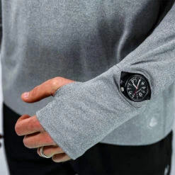 AO Apparel Men's Quarter-Zip Pullover -Patagonia Shop AOA048 alabama outdoors quarter zip watch slit 3