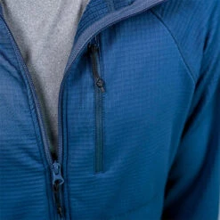 AO Apparel Men's Waffle Jacket -Patagonia Shop AOA050 alabama outdoors waffle jacket chest zip