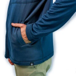 AO Apparel Men's Waffle Jacket -Patagonia Shop AOA050 alabama outdoors waffle jacket logo