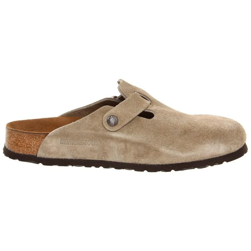 Birkenstock Boston Suede Soft Footbed Unisex Clogs 4 Birkenstock Boston Suede Soft Footbed Unisex Clogs - Image 4