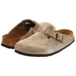 Birkenstock Boston Suede Soft Footbed Unisex Clogs 11 Birkenstock Boston Suede Soft Footbed Unisex Clogs -Patagonia Shop BIR006 4