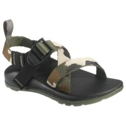 Chaco Z/1 EcoTread Big Kid's Sandals -Patagonia Shop CHA053 CAMO 20J180186