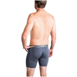 Free Fly Men's Bamboo Comfort Boxer Briefs -Patagonia Shop FF004 1