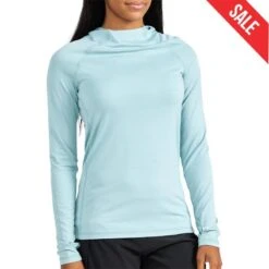Free Fly Women's Bamboo Midweight Long-Sleeve Shirt -Patagonia Shop Free Fly Womens Bamboo Shade Hoody ocean mist