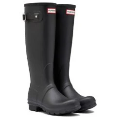 Hunter Boots Hunter Women's Original Tall Rain Boots -Patagonia Shop HUN004 BLACK