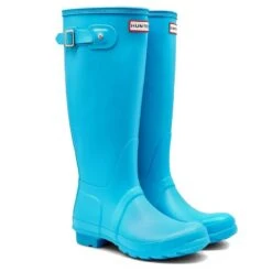 Hunter Boots Hunter Women's Original Tall Rain Boots -Patagonia Shop HUN004 SKY 20BLUE
