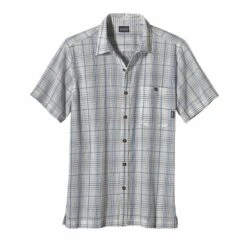 Patagonia Men's Short-Sleeve A/C Shirt -Patagonia Shop PAT587 FBB 20584