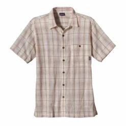 Patagonia Men's Short-Sleeve A/C Shirt -Patagonia Shop PAT587 FED 20594