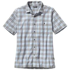 Patagonia Men's Short-Sleeve A/C Shirt -Patagonia Shop PAT587 MSIB 20MCWAY 20SKIP