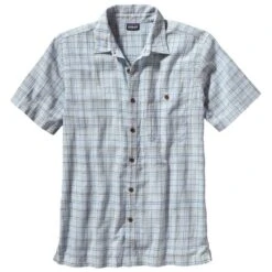 Patagonia Men's Short-Sleeve A/C Shirt -Patagonia Shop PAT587 MUIB 20 M 20ION 20BLU