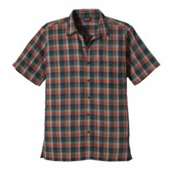 Patagonia Men's Short-Sleeve A/C Shirt -Patagonia Shop PAT587 TKD 20607