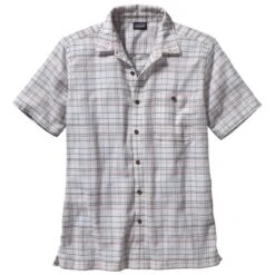 Patagonia Men's Short-Sleeve A/C Shirt -Patagonia Shop PAT587 5EFABW 20FALL 20BIRCH