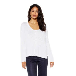 Project Social T Women's Get Up & Go Longsleeve Top -Patagonia Shop Project Social T Womens Get Up Go Longsleeve White