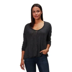 Project Social T Women's Get Up & Go Longsleeve Top -Patagonia Shop Project Social T Womens Get Up Go Longsleeve 20 black