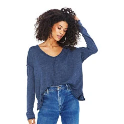 Project Social T Women's Get Up & Go Longsleeve Top -Patagonia Shop Project Social T Womens Get Up Go Longsleeve 20 moody 20blue