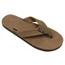 Rainbow Single Layer Wide Strap Women's Sandals -Patagonia Shop S99304 DRK