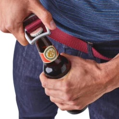 Patagonia Tech Web Belt -Patagonia Shop WBF17 59193 DRMF BOTTLE OM