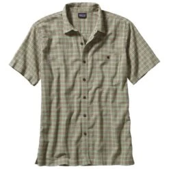 Patagonia Men's Short-Sleeve A/C Shirt -Patagonia Shop WBS16 52921 LSDG