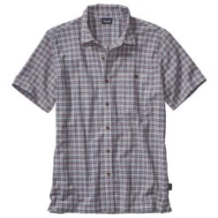 Patagonia Men's Short-Sleeve A/C Shirt -Patagonia Shop WBS16 52921 LTCB