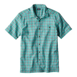 Patagonia Men's A/C Short-Sleeve Shirt -Patagonia Shop WBS17 52921 AFGG