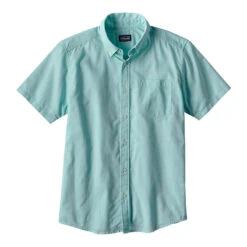 Patagonia Men's Lightweight Bluffside Short-Sleeve Shirt 31 Patagonia Men's Lightweight Bluffside Short-Sleeve Shirt -Patagonia Shop WBS17 54121 CCUB