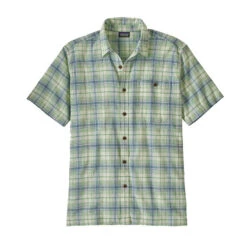 Patagonia Men's Short-Sleeve A/C Shirt -Patagonia Shop WBS20 52921 COTG