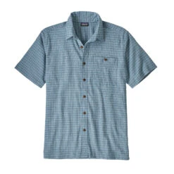 Patagonia Men's Short-Sleeve A/C Shirt -Patagonia Shop WBS20 52921 CUPB