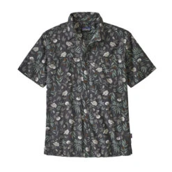 Patagonia Men's Back Step Short-Sleeve Shirt -Patagonia Shop WBS20 53139 FMFG