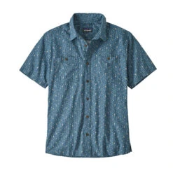 Patagonia Men's Back Step Short-Sleeve Shirt -Patagonia Shop WBS20 53139 SMPB
