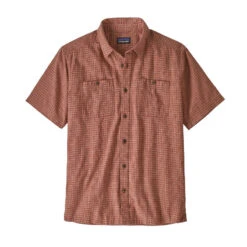 Patagonia Men's Back Step Short-Sleeve Shirt -Patagonia Shop WBS20 53139 TRSR