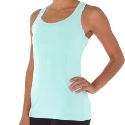 Free Fly Women's Bamboo Racerback Tank -Patagonia Shop W RazorTank HeatherMint 2