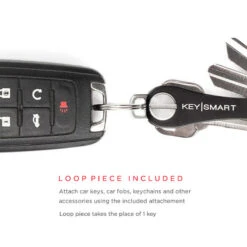 KeySmart Compact Key Organizer (2-8 Keys) -Patagonia Shop accessories