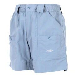 AFTCO Men's Original Fishing Shorts - 6" Inseam -Patagonia Shop aftco mens original fishing shorts 6 inch slate blue