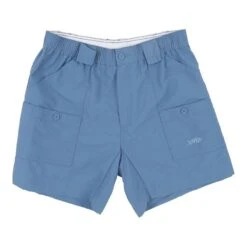 AFTCO Men's Original Fishing Shorts - 6" Inseam -Patagonia Shop aftco mens original fishing shorts air force blue