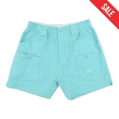 AFTCO Men's Original Fishing Shorts - 6" Inseam -Patagonia Shop aftco mens original fishing shorts bahama sale