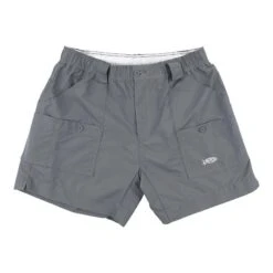 AFTCO Men's Original Fishing Shorts - 6" Inseam -Patagonia Shop aftco mens original fishing shorts charcoal