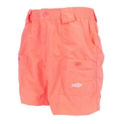 AFTCO Men's Original Fishing Shorts - 6" Inseam -Patagonia Shop aftco mens original fishing shorts coral new