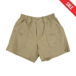 AFTCO Men's Original Fishing Shorts - 6" Inseam -Patagonia Shop aftco mens original fishing shorts elmwood sale