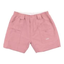 AFTCO Men's Original Fishing Shorts - 6" Inseam -Patagonia Shop aftco mens original fishing shorts hazy rose