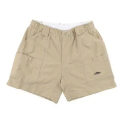 AFTCO Men's Original Fishing Shorts - 6" Inseam -Patagonia Shop aftco mens original fishing shorts khaki